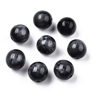 77827 Acrylic Round Beads ,For Jewellery 8X6mm/120Pcs//Ø4.5mm Turquoise Color,   ,Material Acrylic,Beads ,For jewelery/Paterimi/Mpegleria 12mm//20Pcs/Ø2mm Black Color, Kompologia  ,Material Acrylic,,Beads (8 6) ()