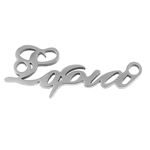 77908 ΑΤΣΑΛΙΝΑ συνδετικά ονόματα ΓΙΑ ΚΟΣΜΗΜΑ 28mm//1Τεμ. Ατσάλινο Χρώμα, Σοφία ,ΣΥΝΘΕΣΗ ΑΝΟΞΕΙΔΩΤΟ ΑΤΣΑΛΙ 304,Συνδετικά (1 0) (8gr) ()