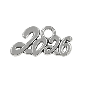 77956 Metal Lucky Charms  Lucky Charms 13X25mm/2Pcs/   Antique Color,   ,Material ,Christmas,Charms (35 0) ()