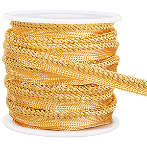 78017 FRINGE TRIMS  FOR DECORATION 20mm//1Meters/   GOLDEN COLOR,   ,Material , (50 0) ()