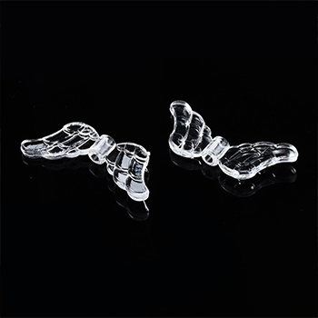 78252 Ακρυλικά Φτερά Αγγέλων  Για κόσμημα 29X12mm/~30Τεμ. Αντικέ Χρώμα,   ,Συνθεση Ακρυλικό,Χριστουγιεννιάτικα,Χάντρα (13 10) (18gr) (Τιμή Χονδρικής 300 Τεμ.@  0.01= €4.2 ,Αναλόγως Διαθεσιμότητας)