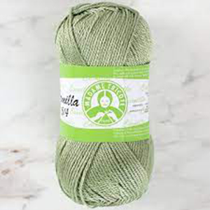 78482 Madame Tricote Camilla Cotton Summer Cord ‘, 6/4’ FOR Baby Dolls 50gr/125Meters/  (Madame Tricote Paris) 5056-PISTACHIO, Cotton  ,Material ,SUMMER, (10 0) ()