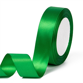 78802 SATIN RIBBON ,FOR DECORATION 25MM/23METERS/ GREEN COLOR, POLYESTER ,MATERIAL ,, (1 -2) (Τιμή Χονδρικής 345 Μέτρ.@ 0.6= €9,Αναλόγως Διαθεσιμότητας)