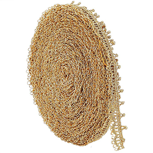 78859 ΤΡΕΣΕΣ ΜΕ ΚΡΟΣΙΑ  ΓΙΑ ΔΙΑΚΟΣΜΗΣΗ 9cm//1ΜΕΤΡ.   ΧΑΚΙ ΧΡΩΜΑ,ΑΓΓΛΙΚΟ ΑΛΦΑΒΗΤΟ   ,ΣΥΝΘΕΣΗ ,ΕΙΔΗ ΡΑΠΤΙΚΗΣ, (7.1 0) (0gr) ()