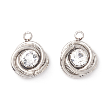 78897 ΣΤΡΟΓΓΥΛΑ ΑΤΣΑΛΙΝΑ ΜΕΝΤΑΓΙΟΝ ΜΕ ΖΙΡΓΚΟΝ ΓΙΑ ΚΟΣΜΗΜΑ 14X11mm/1Τεμ. Ατσάλινο Χρώμα, ,ΣΥΝΘΕΣΗ ΑΝΟΞΕΙΔΩΤΟ ΑΤΣΑΛΙ 304,ΚΡΕΜΑΣΤΑ (5 0) (0gr) ()