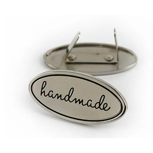 79432 METAL HANDMADE DECORATIONS FOR DECORATION 40X19mm/1Pcs/ PLATINUM COLOR, WITH PRONGS ,Material ,, (9 4) ()