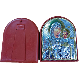 79479 Wooden Religious Frames ‘Jesus with Mother Mary’Baptizing 775X55mm/1Pcs/ MultiColor,   ,Material Wood,Religious, (120 34) (Wholesale Price 50 Pcs @  1.14= €57 ,Upon Availability)