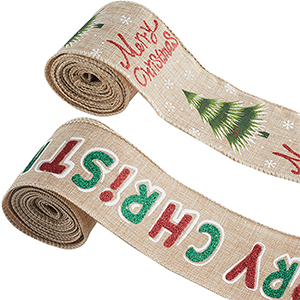 79488 Cristmass Ribbon ,For Decoration 64mm//1Meters/ Natural Color, ,Material ,Christmas, (4 0) (Τιμή Χονδρικής 5 Μέτρ.@ 2.34= €11.7 ,Αναλόγως Διαθεσιμότητας)