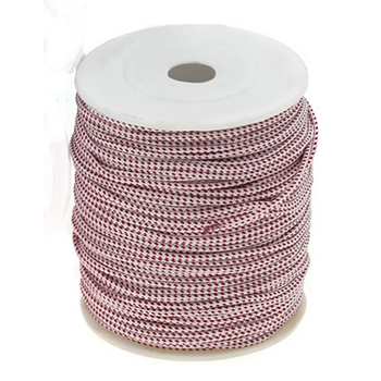 79573 ΚΟΡΔΟΝΙΑ ΓΙΑ ΜΑΡΤΑΚΙΑ ΓΙΑ ΚΟΣΜΗΜΑ 1.5X1mm/1Μέτρ. ΚΟΚΚΙΝΟ ΜΕ ΛΕΥΚΟ, ΠΛΑΚΕ ,ΣΥΝΘΕΣΗ ,ΜΑΡΤΑΚΙΑ, (200 20) (0gr) (Τιμή Χονδρικής 50 Μέτρ.@ 0.32= €16 ,Αναλόγως Διαθεσιμότητας)