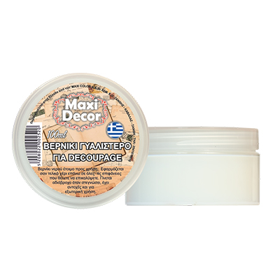 79680 Water Based Varnish. Pretects and waterproofs all painted surfaces  FOR DECORATION 100ml//1Pcs/   Gloss,   ,Material ,Decoupage, (-1 0) ()
