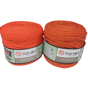 80045 YARNART MACCHERONI YARN ,FOR SEWING 600 GR( +- 100GR)//1SPOOL/ ORANGE COLOR,   ,MATERIAL ,, (0 0) ()