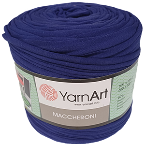 80048 Yarnart Maccheroni Yarn ,For Sewing 600 gr( +- 100gr)//1Spool/ Blue Color,   ,Material ,, (19 0) ()