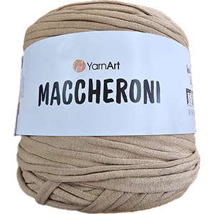 80253 Yarnart Maccheroni Yarn ,For Sewing 600 gr( +- 100gr)//1Spool/ Beige Color, ,Material ,, (28 0) ()