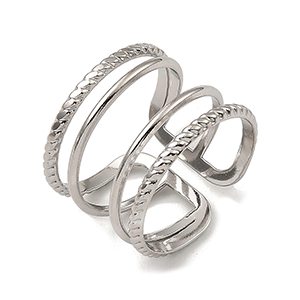 80559 ΑΤΣΑΛΙΝΑ ΔΑΧΤΥΛΙΔΙΑ  ΓΙΑ ΚΟΣΜΗΜΑ 18mm//1ΤΕΜ.   ΑΤΣΑΛΙΝΟ ΧΡΩΜΑ,   ,ΣΥΝΘΕΣΗ ΑΝΟΞΕΙΔΩΤΟ ΑΤΣΑΛΙ, (1 0) (9gr) ()