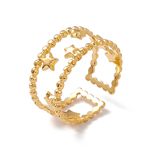 80560 ΑΤΣΑΛΙΝΑ ΔΑΧΤΥΛΙΔΙΑ  ΓΙΑ ΚΟΣΜΗΜΑ 18mm//1ΤΕΜ.   ΕΠΙΧΡΥΣΟ ΧΡΩΜΑ,   ,ΣΥΝΘΕΣΗ ΑΝΟΞΕΙΔΩΤΟ ΑΤΣΑΛΙ, (3 5) (9gr) ()