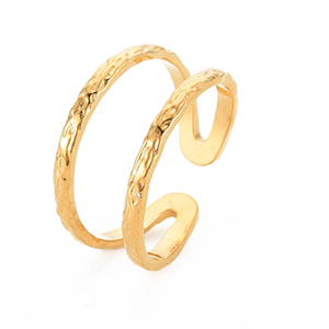 80561 ΑΤΣΑΛΙΝΑ ΔΑΧΤΥΛΙΔΙΑ  ΓΙΑ ΚΟΣΜΗΜΑ 18mm//1ΤΕΜ.   ΕΠΙΧΡΥΣΟ ΧΡΩΜΑ,   ,ΣΥΝΘΕΣΗ ΑΝΟΞΕΙΔΩΤΟ ΑΤΣΑΛΙ, (1 0) (9gr) ()