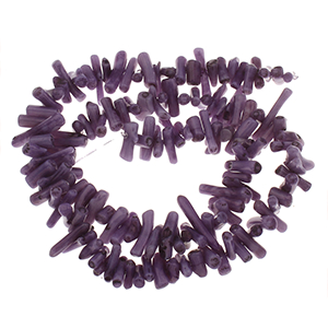 80677 BAMBOO BEADS STICK SHAPE FOR JEWELLERY  15MM/40CM/STR WHITE COLOR FOR JEWELLERY SUMMER  FOR JEWELLERY 6MM/39CM/   LILAC COLOR,   ,MATERIAL ,,BEADS (10 8) ()