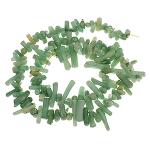 80686 Bamboo beads Stick shape for jewellery  15mm/40CM/STR White Color For Jewellery Summer ,For Jewellery 6mm/39cm/ Turquoise Color,   ,Material ,,Beads (5 10) ()