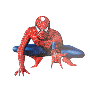 81224 Ξύλινες Φιγούρες με χρώμα ‘, Spiderman’ ΓΙΑ ΔΙΑΚΟΣΜΗΣΗ 80mm//1Τεμ.   ΠΟΛΥΧΡΩΜΟ,   ,ΣΥΝΘΕΣΗ Plywood,ΚΡΕΜΑΣΤΑ (5 0) (0gr) ()