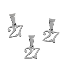81927 ΑΤΣΑΛΙΝΑ ΓΟΥΡΙΑ ‘, 2027’ ΓΙΑ ΚΟΣΜΗΜΑ 8X8mm/1Τεμ. ΑΤΣΑΛΙΝΟ ΧΡΩΜΑ, ,ΣΥΝΘΕΣΗ ΑΝΟΞΕΙΔΩΤΟ ΑΤΣΑΛΙ 304,ΧΡΙΣΤΟΥΓΕΝΝΙΑΤΙΚΑ,Συνδετικά (0 0) (12gr) ()