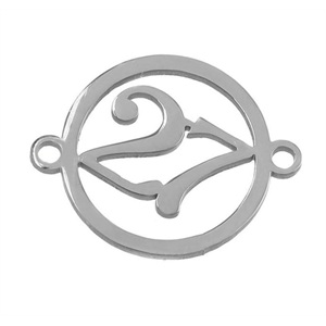 81932 STAINLESS STEEL CHRISTMAS CHARMS ‘, 2027’ FOR JEWELLERY 15X19mm/1Pcs/ STEEL COLOR, ,Material STAINLESS STEEL 304,CHRISTMAS, (0 0) ()
