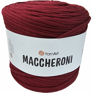 82047 YARNART MACCHERONI  FOR SEWING 600 GR( +- 100GR)//1SPOOL/   DARK RED COLOR,   ,MATERIAL ,, (4 1) ()
