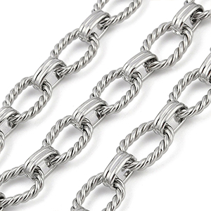 82183  ΑΤΣΑΛΙΝΕΣ ΑΛΥΣΙΔΕΣ CABLE CHAIN  ΓΙΑ ΚΟΣΜΗΜΑ 15X11mm/1ΜΕΤΡ.   ΑΤΣΑΛΙΝΟ ΧΡΩΜΑ,   ,ΣΥΝΘΕΣΗ ΑΝΟΞΕΙΔΩΤΟ ΑΤΣΑΛΙ 304, (2.01 0) (0gr) ()