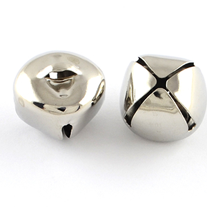 82380 METAL BELL  FOR DECORATION 20MM//10PCS/   PLATINUM COLOR,   ,MATERIAL IRON,CHRISTMAS,CHARMS (8 0) ()