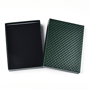 82418 Rectangle boxes  For Jewellery 16X12cm/1Pcs/   Forest Green color,   ,Material ,, (12 12) ()