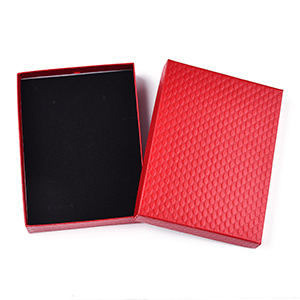 82419 Rectangle boxes  For Jewellery 16X12x3cm/1Pcs/   Red Color,   ,Material ,, (17 7) ()