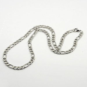 82490 ΑΤΣΑΛΙΝΕΣ Έτοιμες ΑΛΥΣΙΔΕΣ  ΓΙΑ ΚΟΣΜΗΜΑ 60cm//1Τεμ. Ατσάλινο Χρώμα,ΜΕ ΠΑΠΑΓΑΛΑΚΙΑ ΜΕ ΚΟΥΜΠΩΜΑ  ,ΣΥΝΘΕΣΗ ΑΝΟΞΕΙΔΩΤΟ ΑΤΣΑΛΙ 304, (1 4) (42gr) ()