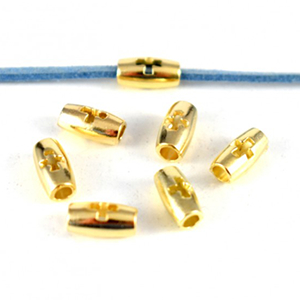 82576 Μεταλλικά σταυρουδάκια φιγούρα  Για κόσμημα 10mm//2Τεμ. Επίχρυσο Χρώμα,   ,Συνθεση ,Θρησκετυτικά, (8 4) (10gr) ()