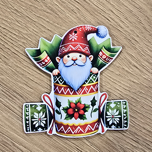 82788 ΞΥΛΙΝΑ ΓΟΥΡΙΑ ΜΕ ΑΥΤΟΚΟΛΛΗΤΟ ‘, Gnome’ ΓΙΑ ΔΙΑΚΟΣΜΗΣΗ 90X87mm/1ΤΕΜ.   ΠΟΛΥΧΡΩΜΟ,   ,ΣΥΝΘΕΣΗ ,ΚΡΕΜΑΣΤΑ (1 0) (0gr) ()