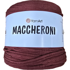 83152 Yarnart Maccheroni Yarn ,For Sewing 600 gr( +- 100gr)//1Spool/ Brown Color,   ,Material ,, (5 0) ()