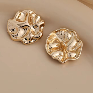 83313  METALL SEWING BUTTONS ROUND SHAPE  FOR SEWING 21MM//1PCS/   GOLD PLATED,   ,MATERIAL ,, (5 3) ()