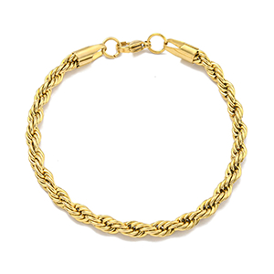 83432 ΑΤΣΑΛΙΝΑ ΒΡΑΧΙΟΛΑΚΙΑ LINK CHAIN ΓΙΑ ΚΟΣΜΗΜΑ 21.5cm//1Τεμ. ΕΠΙΧΡΥΣΟ ΧΡΩΜΑ, ,ΣΥΝΘΕΣΗ ΑΝΟΞΕΙΔΩΤΟ ΑΤΣΑΛΙ 304, (15 0) (0gr) ()