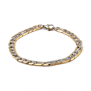 83521  Ατσάλινα Βραχιολάκια Link Chain  Για Κόσμημα 21cm//1Τεμ. Πολύχρωμο,   ,Συνθεση , (1 1) (15gr) ()