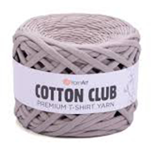 83760 Yarn Art Cotton club Τ-Shirt Yarn ,For Handbags 310gr/110Meters/ 7308-Beige, 100% Cotton  ,Material ,Summer,Tunisian Crochet Hook no 7-8 (2 0) ()