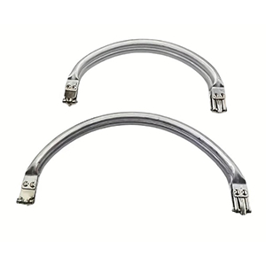 83810 Aluminum purse frame handle for bag ,for handbags 25×9.5cm/1pcs/ platinum color, metal frame  ,material iron,, (0 0)