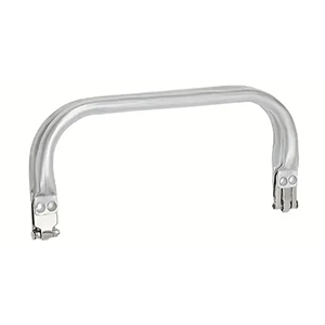 83859 ALUMINUM PURSE FRAME HANDLE  FOR HANDBAGS 22cm//1Pcs/   PLATINUM COLOR, Metal Frame  ,Material IRON,, (319 47) ()