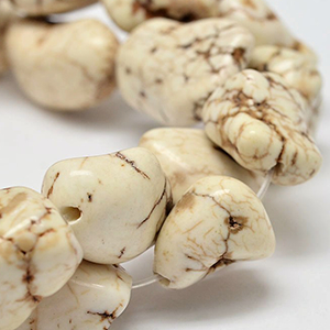 84238 Natural Magnesite Nugget beads ,For Jewelery/Tree Of Life 8mm/40cm/ MultiColor,   ,Material Semi Precious Stones,, (2 2) ()