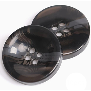 84374  RESIN ROUND BUTTONS  FOR HANDBAGS 25CM//1PCS/   BLACK COLOR,   ,MATERIAL ,, (7 0) ()