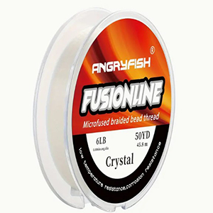 84393 ΚΛΩΣΤΕΣ  ΓΙΑ ΚΟΣΜΗΜΑ/ΣΠΟΡΑΚΙΑ 0.15mm/~46ΜΕΤΡ.  (Beadalon Wildfire) ΛΕΥΚΟ ΧΡΩΜΑ,   ,ΣΥΝΘΕΣΗ ΑΛΟΥΜΙΝΙΟ, (1 0) (0gr) ()