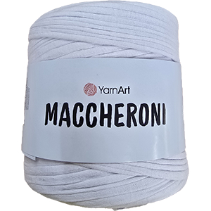 84486 Yarnart Maccheroni Yarn ,For Sewing 600 gr( +- 100gr)//1Spool/ White Color,   ,Material ,, (8 0) ()