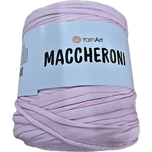 84499 ΝΗΜΑ YARNART MACCHERONI  ΓΙΑ ΡΑΨΙΜΟ 600 gr( +- 100gr)//1Κουβάρι   ΡΟΖ ΠΑΙΔΙΚΟ ΧΡΩΜΑ,   ,ΣΥΝΘΕΣΗ , (-1 0) (0gr) ()