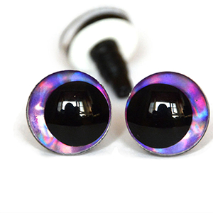 84519  Safety Eyes For Baby Dolls ,For Baby Dolls 18mm//2Pair/ Blue Color, Safety Eyes  ,Material Plastic,Kneeting Accessories, (95 5) ()