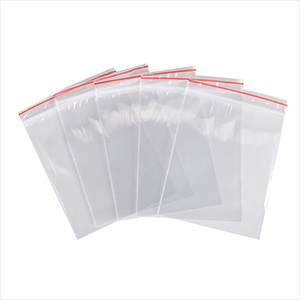84559 CELLOPHANE BAGS   17X12CM/100PCS/   TRANSPARENT COLOR, WITH ZIP  ,MATERIAL ,PACKAGING, (13 1) ()