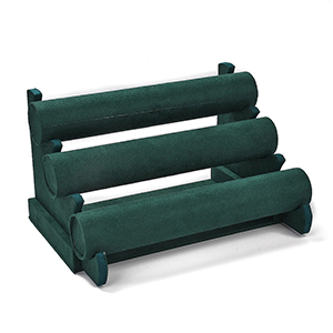 84582 Bracelet Displays  For Jewellery 30X22cm/1Pcs/   Forest Green color,   ,Material ,, (16 4) ()