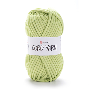 85006 Yarnart cord yarn 40% cotton 60% polyester πλεκετε με βολονακι 15mm για μαξιλαρια, χαλια καλαθια 250gr/6mm/~73μέτρ. (yarnart) 755-πρασινο, πολυεστερικα ,συνθεση πολυεστέρας, (4 0)