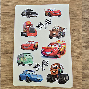 85127 Αυτοκόλλητα ‘Cars’ Για Διακόσμηση 18X13cm/11Τεμ.   Πολύχρωμο,   ,Συνθεση , (1 0) (0gr) ()